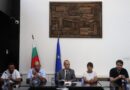 Кметът Методи Байкушев, председателят на ОбС Антоанета Богданова и ветераните на ФК „Пирин“ с общи действия за бъдещето на клуба