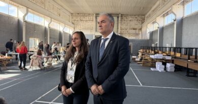 Бюлетините за гласуване за изборите на 25 октомври бяха доставени в Благоевград 