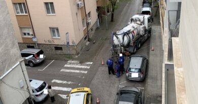 Временно се ограничава паркирането на автомобили по ул. „Васил Мечкуевски“ в отсечката между кръстовищата на улиците „Петко Д. Петков“ и „Пере Тошев“ в Благоевград